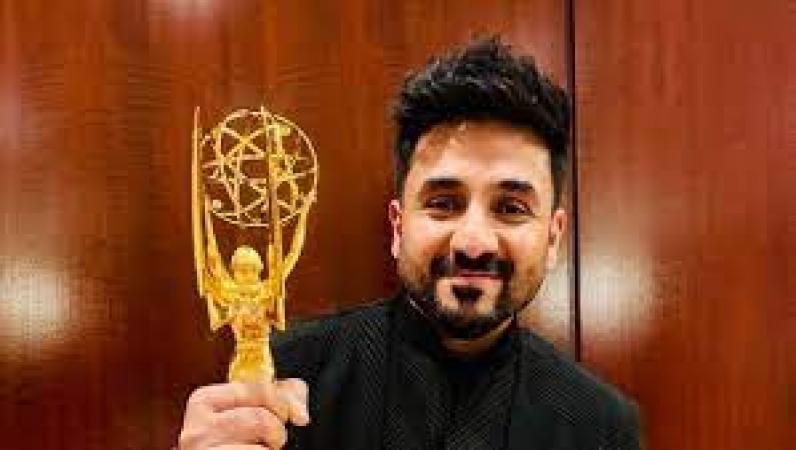 When Vir Das receives an International Emmy two years after being branded a 